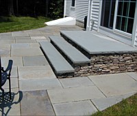 Steps, Walkway Installation, Weston, MA